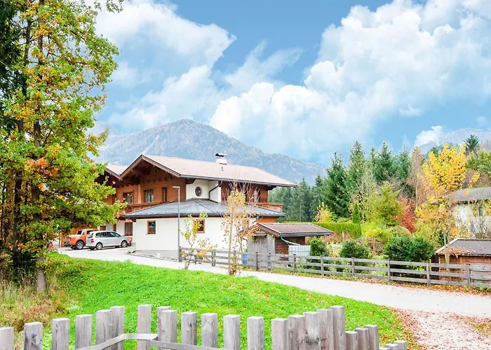 In Reith Near Slopes Nyaraló Reith im Alpbachtal